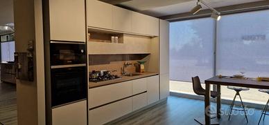Cucina Stosa Young Steppa e Noce Marino