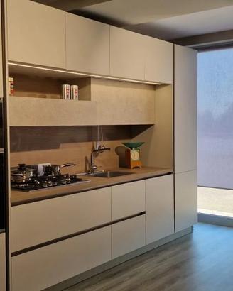 Cucina Stosa Young Steppa e Noce Marino