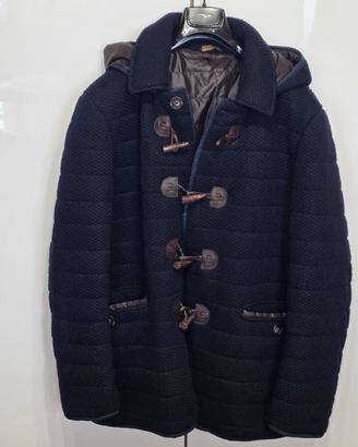 montgomery trapuntato Enrico Coveri Blu