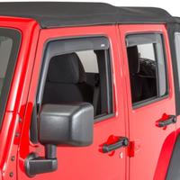 Deflettori aria Jeep Wrangler jk