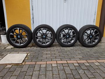 Cherchi + gomme BMW x5