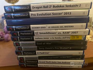 Giochi PS2