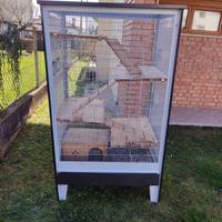 gabbia semi nuova 
