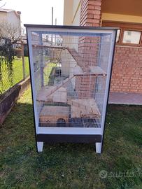 gabbia semi nuova 