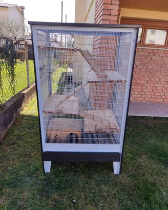 gabbia semi nuova 