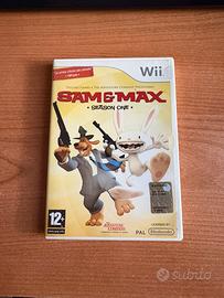 Gioco Sam & Max Season One per nintendo wii