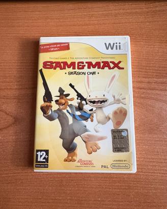 Gioco Sam & Max Season One per nintendo wii