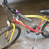 Bicicletta per ragazzi 