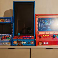 Arcade Cabinet Bartop varie dimensioni