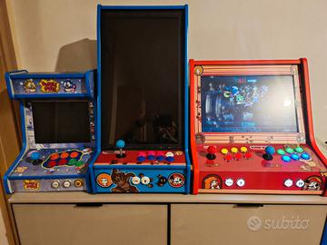 Arcade Cabinet Bartop varie dimensioni