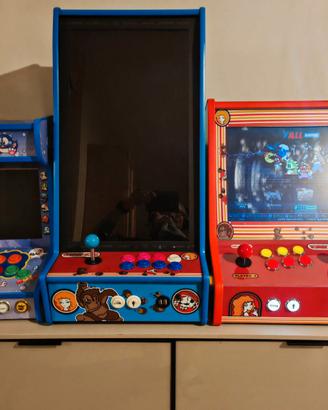 Arcade Cabinet Bartop varie dimensioni