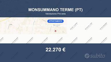 Immobile in asta di 62 m² a Monsummano Terme