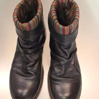 Scarpe Tronchetto donna in vera pelle