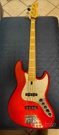 Basso Elettrico 4 corde Sire V7 Swamp Ash