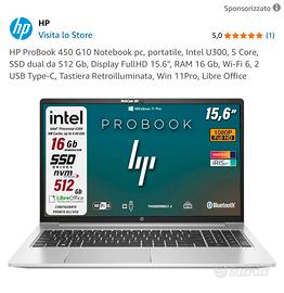 Hp probook i5