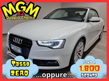 AUDI A5 Cabrio 2.0 TDI clean diesel multitronic