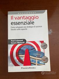 Prima edizione. Il vantaggio essenziale