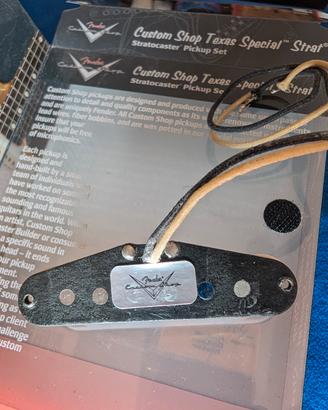 Pickup manico Texas special Fender Custom shop 