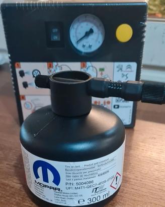 Compressore portatile per auto - Kit ripararuote