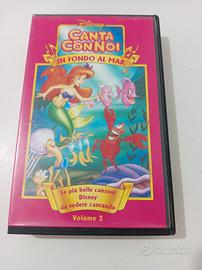 Canta con noi in fondo al mar 