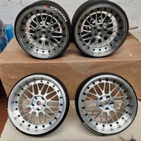 rc Cerchi lega bbs scomponibili in 3 pezzi per 