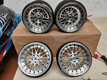 rc Cerchi lega bbs scomponibili in 3 pezzi per 