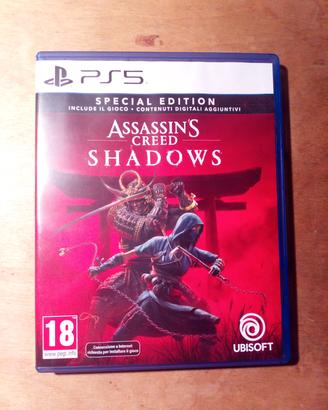 Assassin's Creed Shadows ps5