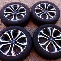 Cerchi e gomme nuove 17 originali ford