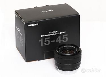 FUJI XC 15-45  f.3.5  5.6  OIS