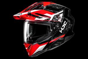 casco adv Hjc RPHA 60 nero rosso