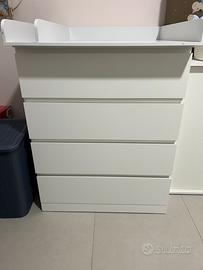 Cassettiera Ikea