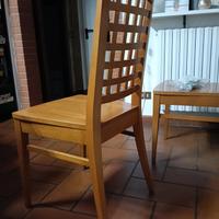 sedie in legno 