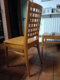 sedie in legno 