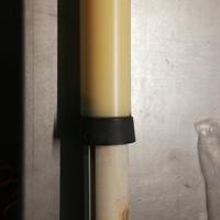 Lampione testa palo GOCCIA