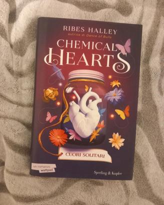 Libro Chemical Hearts Vol. 1 - Cuori Solitari