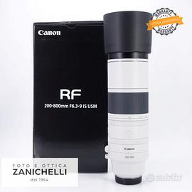 Canon RF 200-800 f/6.3-9 IS USM Usato (G328)