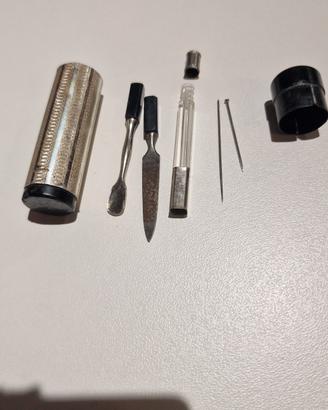 set per cura unghie