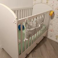 letto gonatt Ikea 60x120