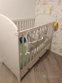 letto gonatt Ikea 60x120