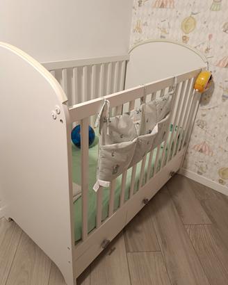 letto gonatt Ikea 60x120