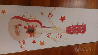 Chitarra in legno per bambino/a