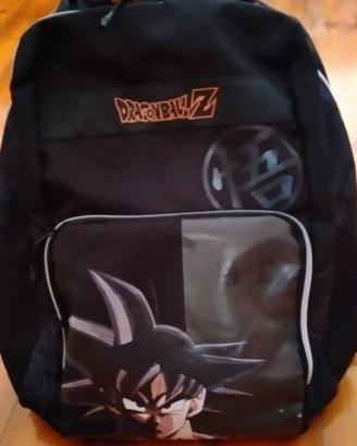 Zaino scuola di dragon ball z nuovo