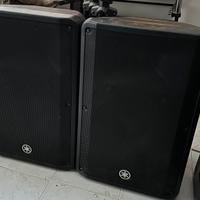 CASSE AMPLIFICATE YAMAHA