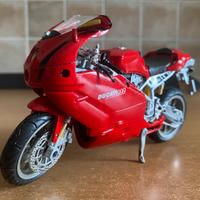 Modellino Ducati 999 testastretta