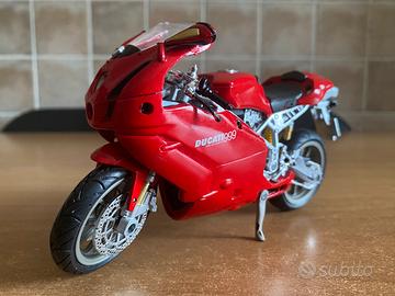 Modellino Ducati 999 testastretta