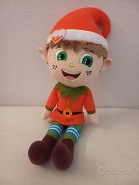 Peluche Elfo Alfio Kinder Ferrero cm.33 