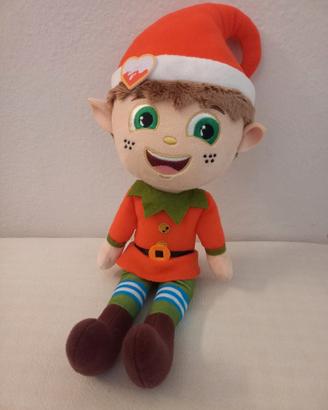 Peluche Elfo Alfio Kinder Ferrero cm.33 