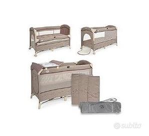 Lettino  Fianco Letto Oxford Beig