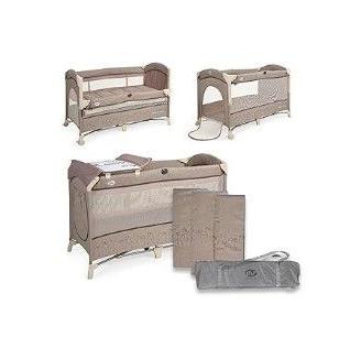 Lettino  Fianco Letto Oxford Beig