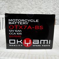 BATTERIA PER SCOOTER OKYAMI 12v 14ah 105cc